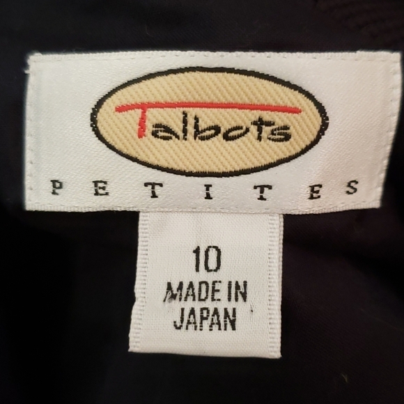 Talbots Fitted Black Blazer - Picture 5 of 7